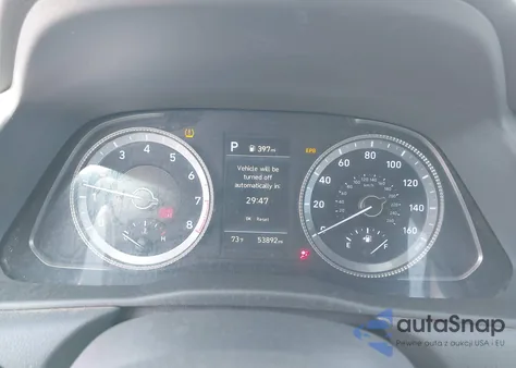 2021 Hyundai Sonata Sel из США, поврежденный, VIN KMHL64JAXMA161106